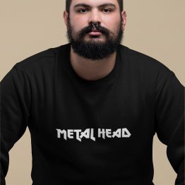 Metal Trui Metal Head Fat