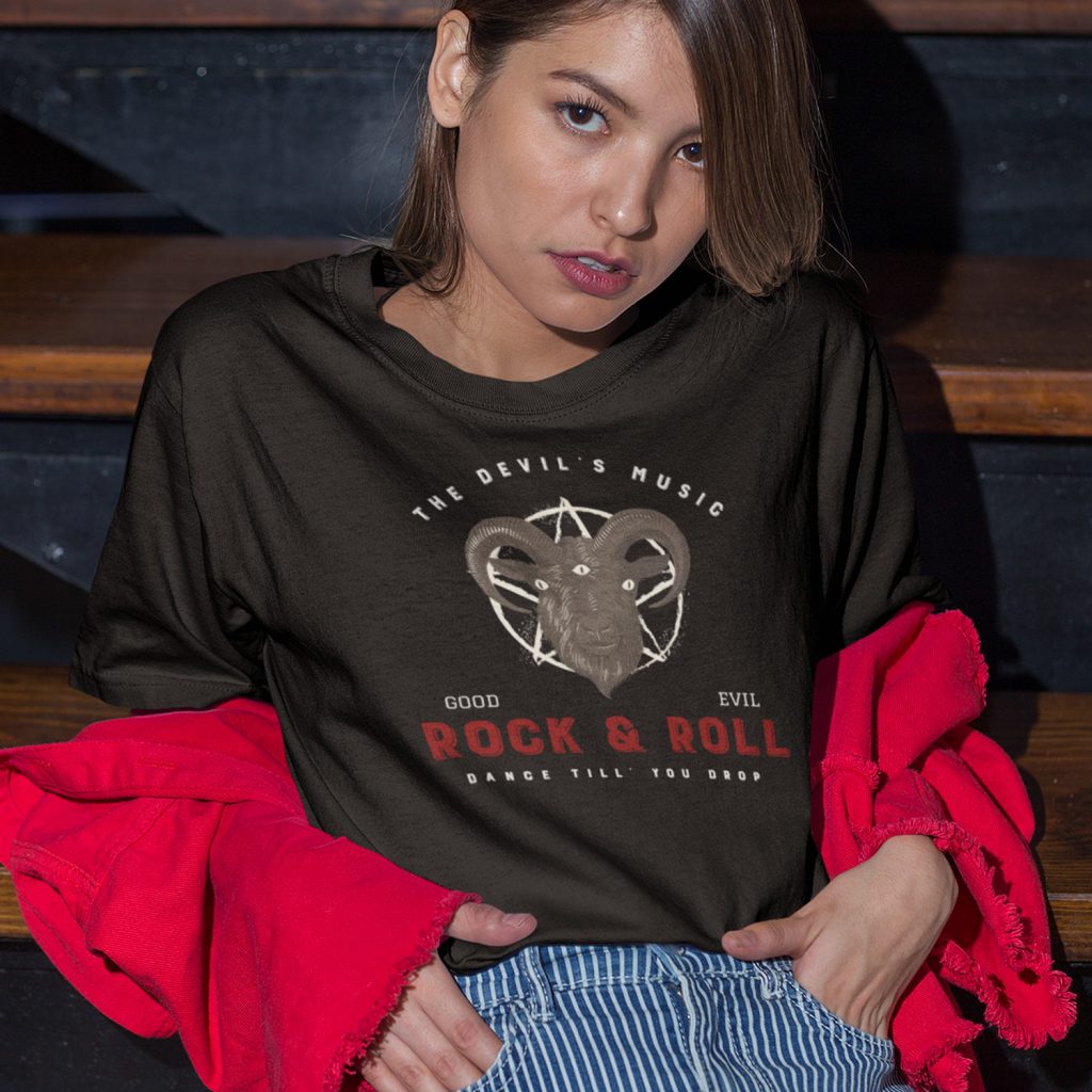 Rock & Roll T-shirt The Devil's Music 2