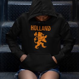 Koningsdag Hoodie Holland Leeuw Oranje