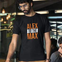 Koningsdag T-shirt Alex To The Max 2 Kleuren