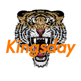 Oranje Kingsday Tiger
