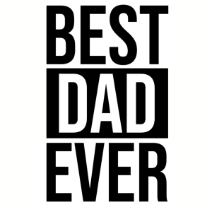 Best Dad Ever Blok