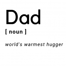 Dad Warmest Hugger