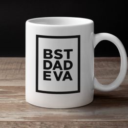 Vaderdag Mok Best Dad Eva