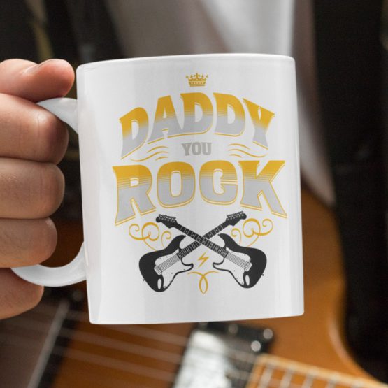 Vaderdag Mok Papa Daddy You Rock