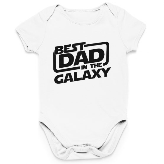 Vaderdag Romper Best Dad In The Galaxy 2