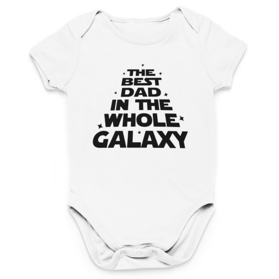 Vaderdag Romper The Best Dad In The Whole Galaxy