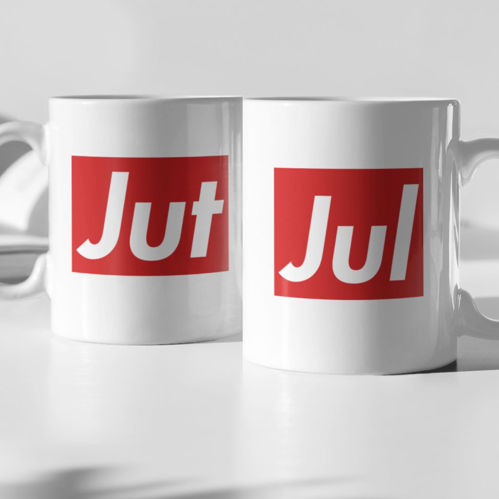 Koffiemokken Set Jut & Jul Supremely