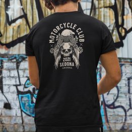 Rock Festival T-shirt Motorcycle Club Sedona