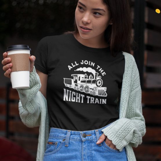 Festival T-shirt All Join The Night Train