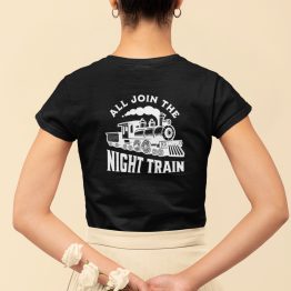 Festival T-shirt All Join The Night Train Back