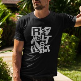 Rock Festival T-shirt Revolt & Resist