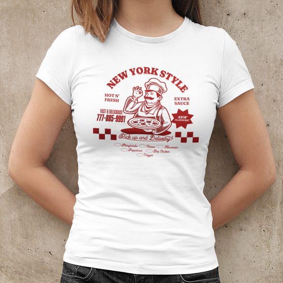 Grappig Festival T-shirt New York Style Pizza