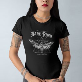 Rock Festival T-shirt The Sacred Geometry Dames