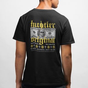 Hustler Original Skate T-shirt Money Maker Back