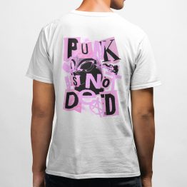 Punk Rock T-shirt Punk Is Not Dead Wit