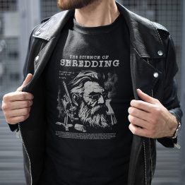 Skate T-shirt The Science Of Shredding