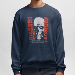 Skate Trui Sweater Inspired By The Anarchy Navy