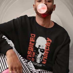 Vayneberg Skate Trui Sweater Inspired By The Anarchy Zwart