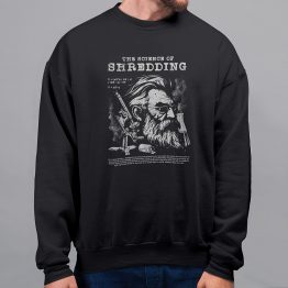 Skate Trui Sweater The Science Of Shredding Zwart