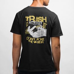 Trash Talkers Skate T-shirt Volume III Back