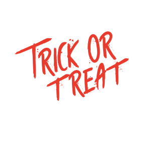 Halloween Kleding Trick Or Treat