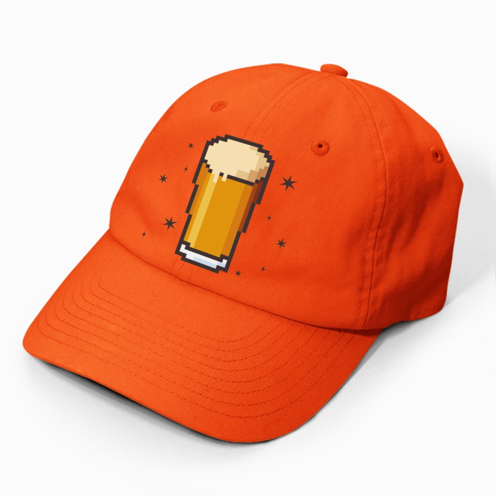Oranje EK WK Koningsdag Pet Bier Met Sterren