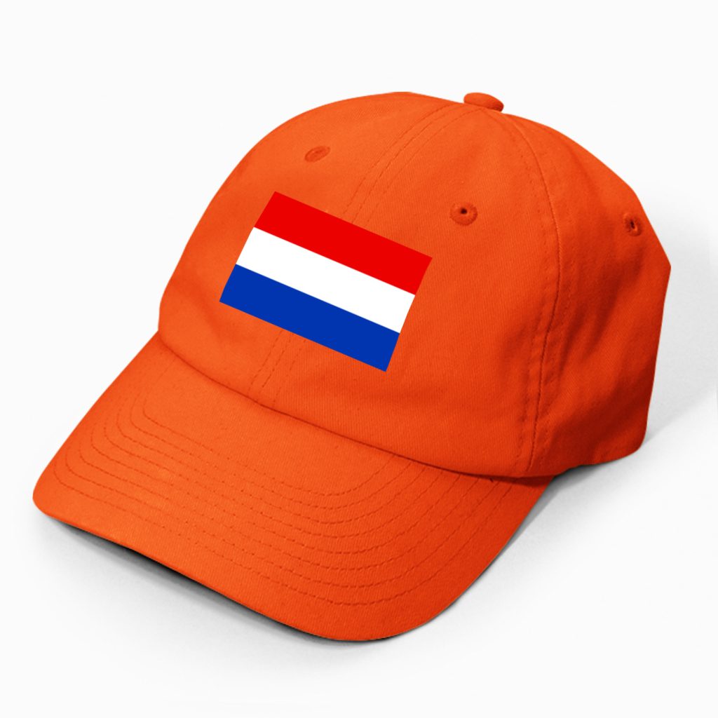 Oranje Pet Nederlandse Vlag