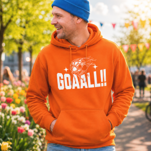 Oranje WK EK Hoodie GOAALL