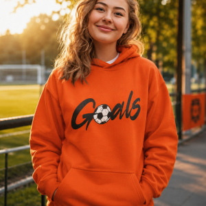 Oranje Wk Ek Hoodie Voetbal Goals Dames