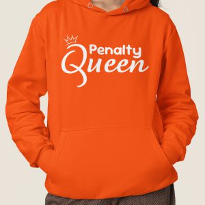 Oranje Hoodie EK WK Koningsdag Nederlands Penalty Queen