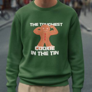 Foute Kerst Trui Groen The Toughest Cookie In The Tin