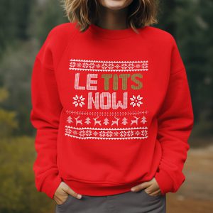 Foute Kerst Trui Rood Le Tits Now