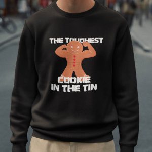 Foute Kerst Trui Zwart The Toughest Cookie In The Tin