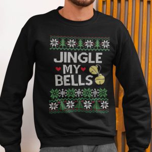 Foute Kerst Trui Zwart Jingle My Bells