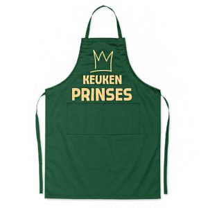 Groen Schort Keuken Prinses