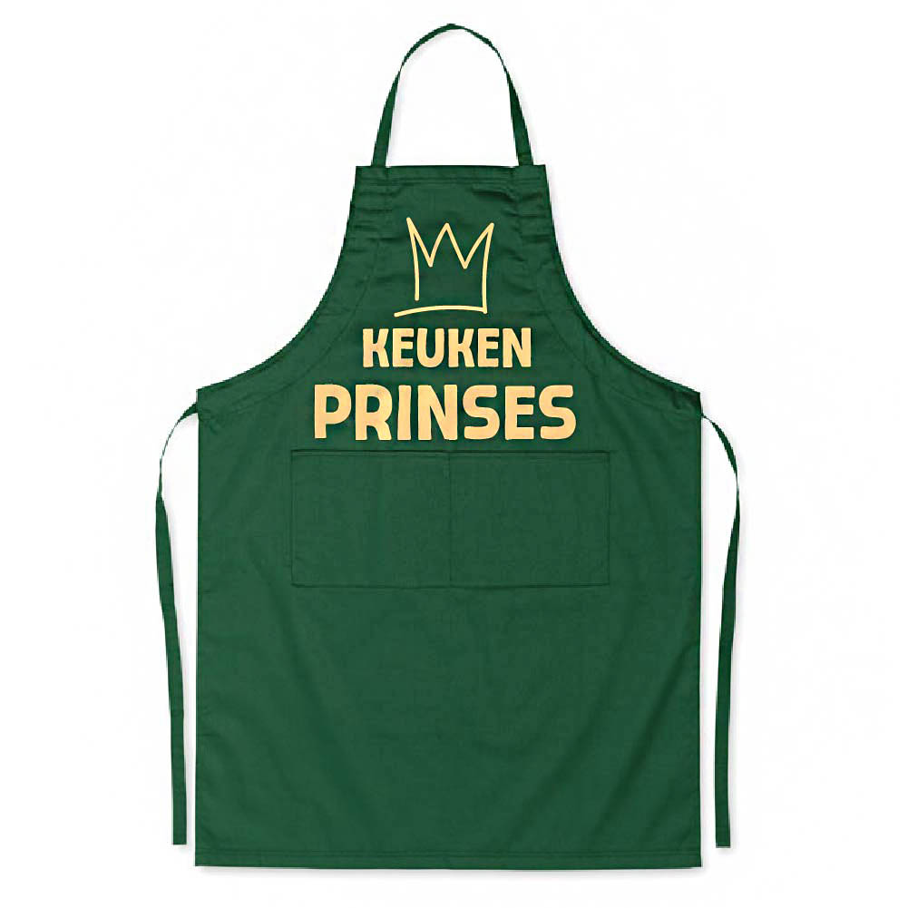 Groen Schort Keuken Prinses