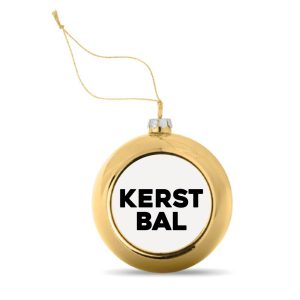Kerstbal Goud Kerst Bal