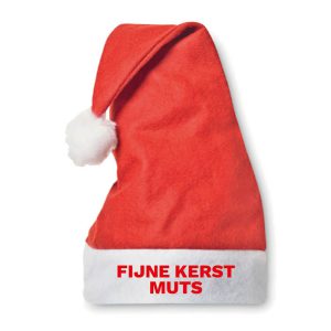 Kerstmuts Fijne kerstmuts