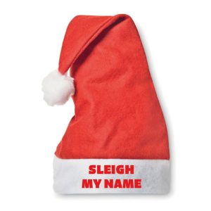 Kerstmuts Sleigh My Name