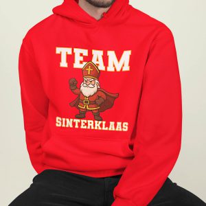 Sinterklaas Hoodie Rood Team Sint