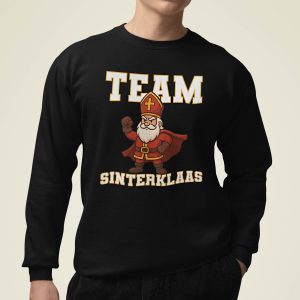 Sinterklaas Trui Zwart Team Sint