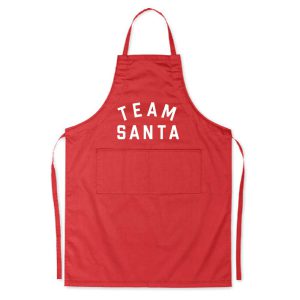 Rood Schort Team Santa