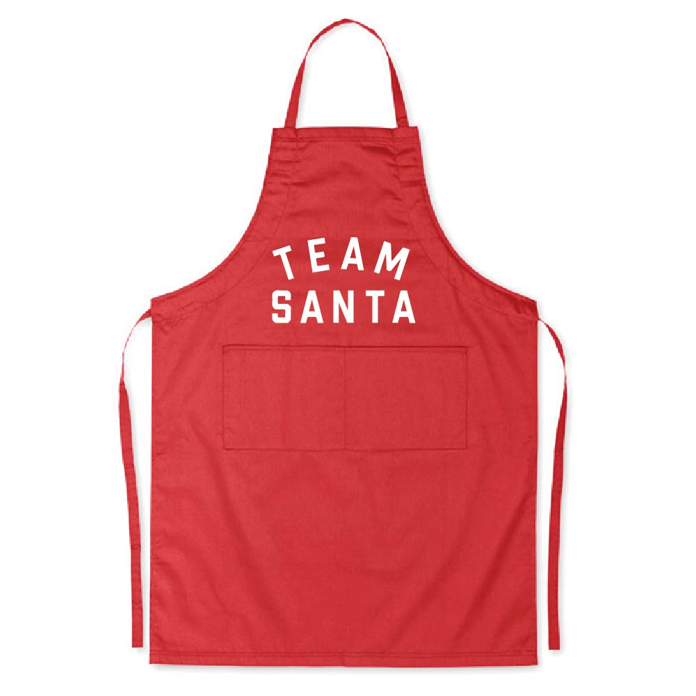 Rood Schort Team Santa