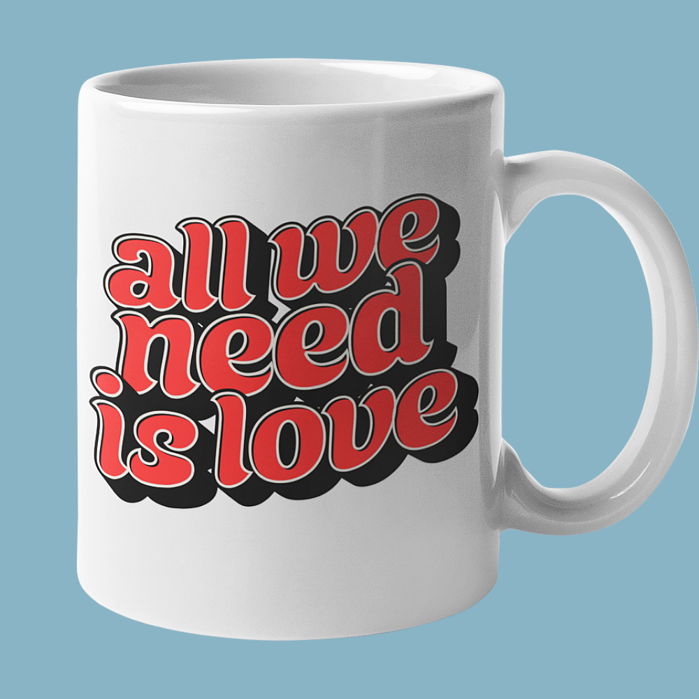 Valentijn Mok All We Need Is Love