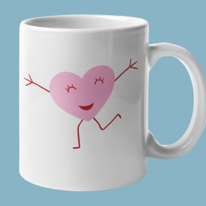 Valentijn Mok Happy Heart