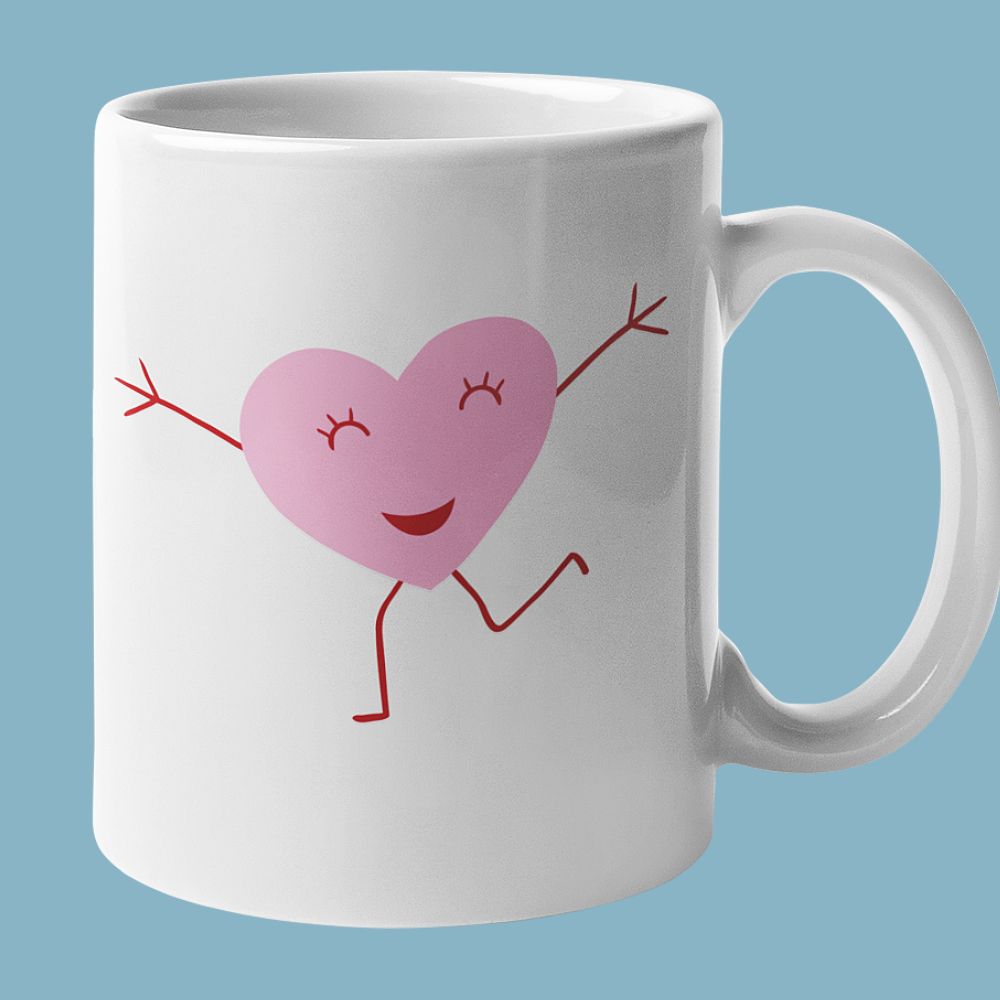 Valentijn Mok Happy Heart