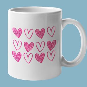 Valentijn Mok Little Hearts