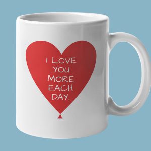 Valentijn Mok I Love You More Each Day