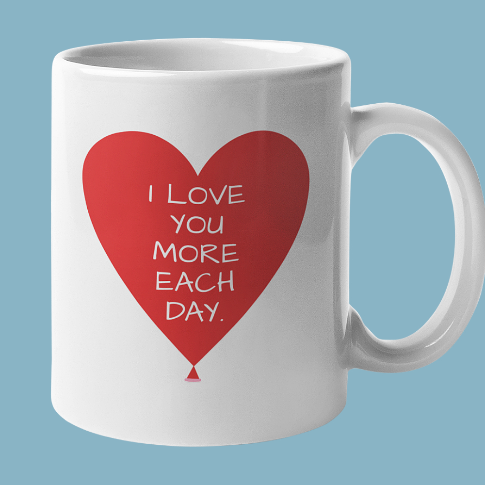 Valentijn Mok I Love You More Each Day